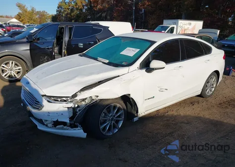 2017 Ford Fusion Hybrid Se from USA, damaged, VIN 3FA6P0LU0HR355238